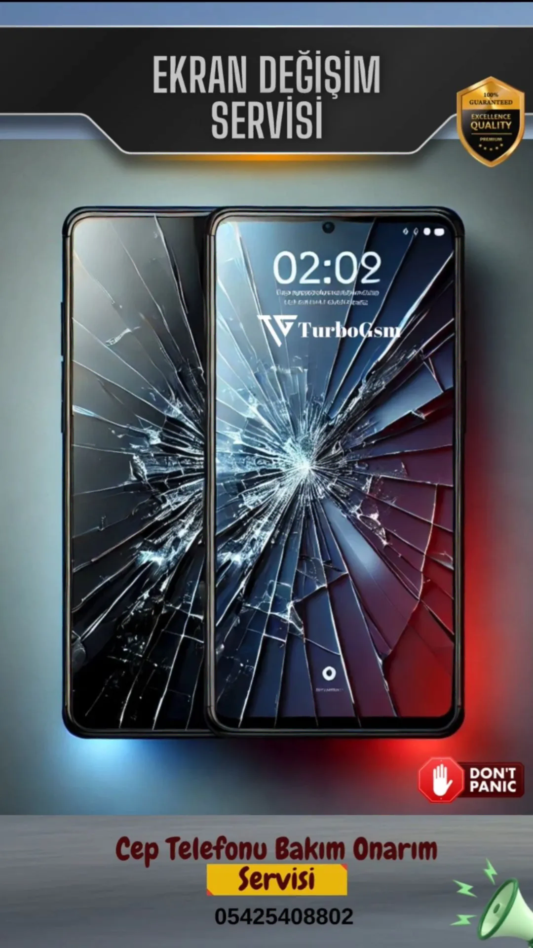 Antalya iPhone Samsung Xiaomi cep telefonu ekran değişimi servisi – TURBO GSM