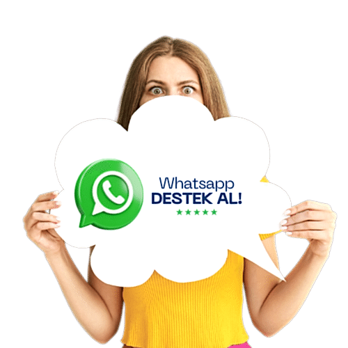 WhatsApp’tan Destek Al