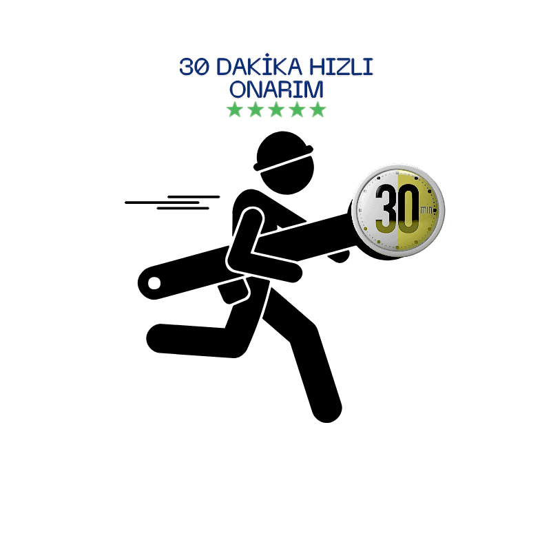 Cep telefonu ekran değişimi ve batarya onarımı 30 dakikada teslim