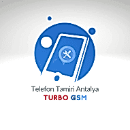 Antalya telefon tamiri Turbo GSM teknik servis logosu